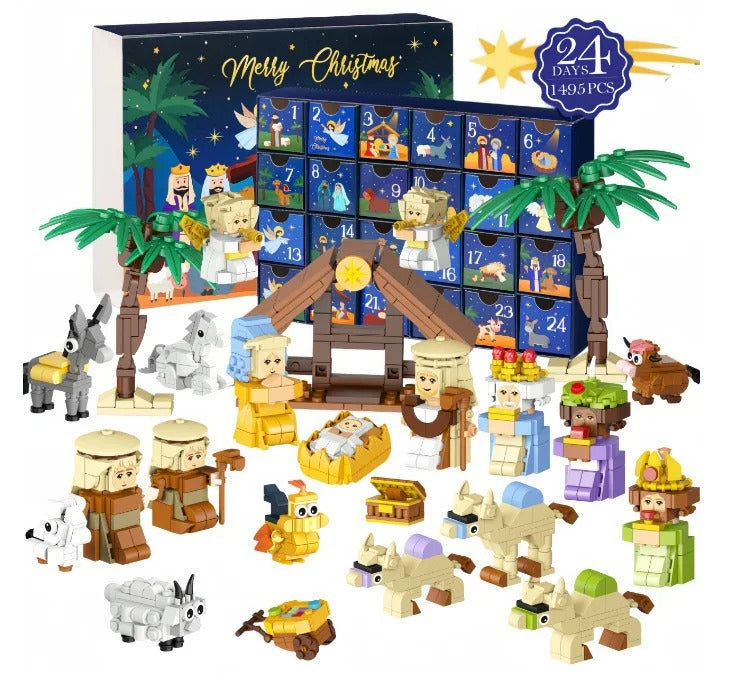 Weihnachts-Adventskalender Nellavia